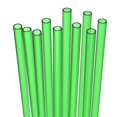 thumbnail image 1 of Fiesta First 10 Pajitas Cortas Reutilizables De Plástico Duro De Color Verde, Ancho Medio + Cepillo De Limpieza Resistente, Para Cócteles, Tazas Pequeñas, Bebidas Para Niños, Aptas Para Lavavajillas,, 1 of 2