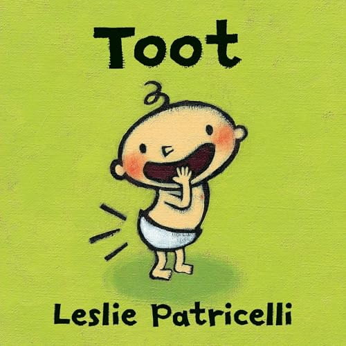 Pre-Owned Toot: A Playful Exploration of Body Sounds by Leslie Patricelli (Board Book)