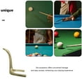 thumbnail image 3 of CTIRCHIU pool table accessories Billiards Bridge Head Golden Zinc Alloy for Reliability 1Pcs, 3 of 8