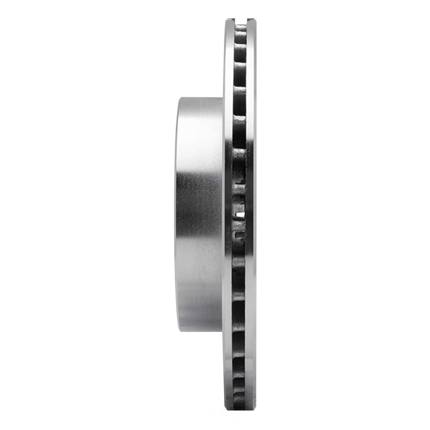 Dynamic Friction Company 631-67044L DFC Brake Rotor - Drilled And Slotted - Silver