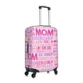 thumbnail image 3 of Xecao Best Mom ever print Elastic Luggage Cover, with double-sided print , is perfect for travel, business, and daily use, 3 of 9