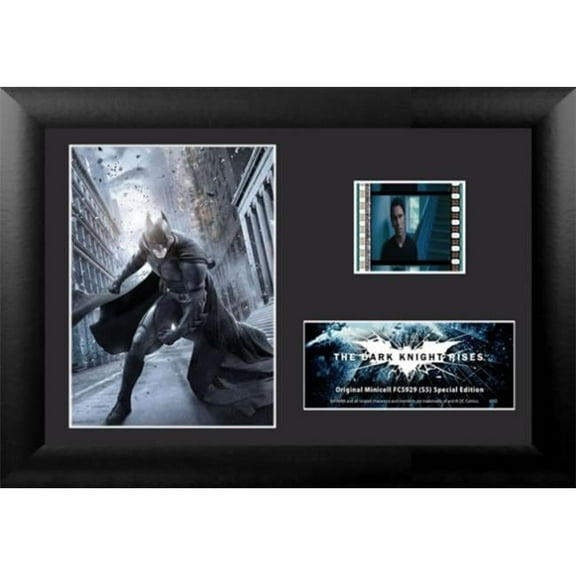 Film Cells  Batman The Dark Knight Rises S5 Minicell Special Edition