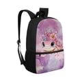 thumbnail image 6 of Uorisanigo Cute Turtle Kids Backpack for Boys Girls, Lightweight School Backpack Fit Preschool Kindergarten Elementary Student Bag, 17 Inch Large Capacity School Bag Book Bags, 6 of 6
