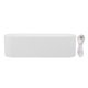 thumbnail image 1 of Colorful Flame Air Aroma Diffuser Humidifier 7 Flame Colors Noiseless Essential Oil Diffuser with Auto Off Protection White, 1 of 4