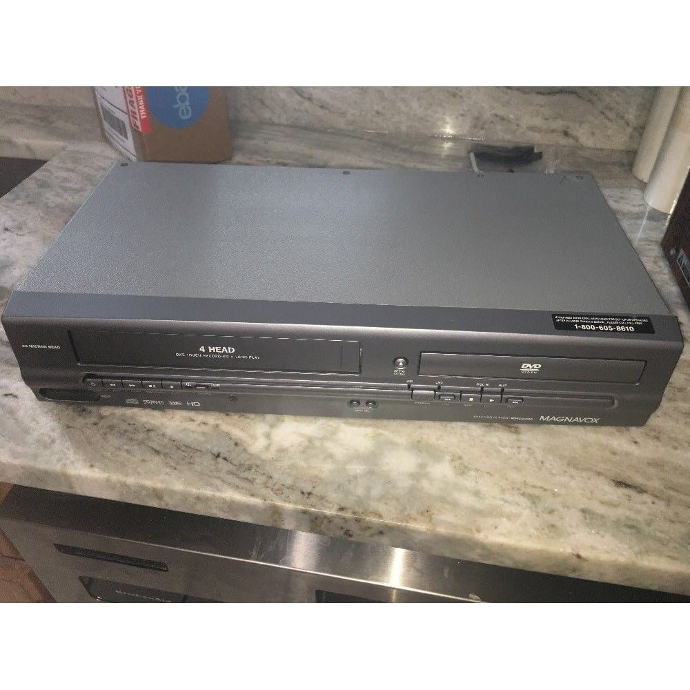 Magnavox DVD VCR Combo VHS Player Gray MWD2205