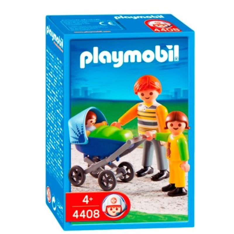 playmobil baby stroller