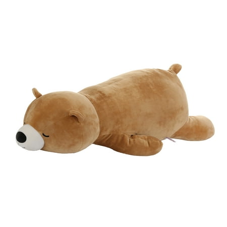 MINISO Large Size Polar Bear Plush Toy,Brown,1pcs | Walmart Canada