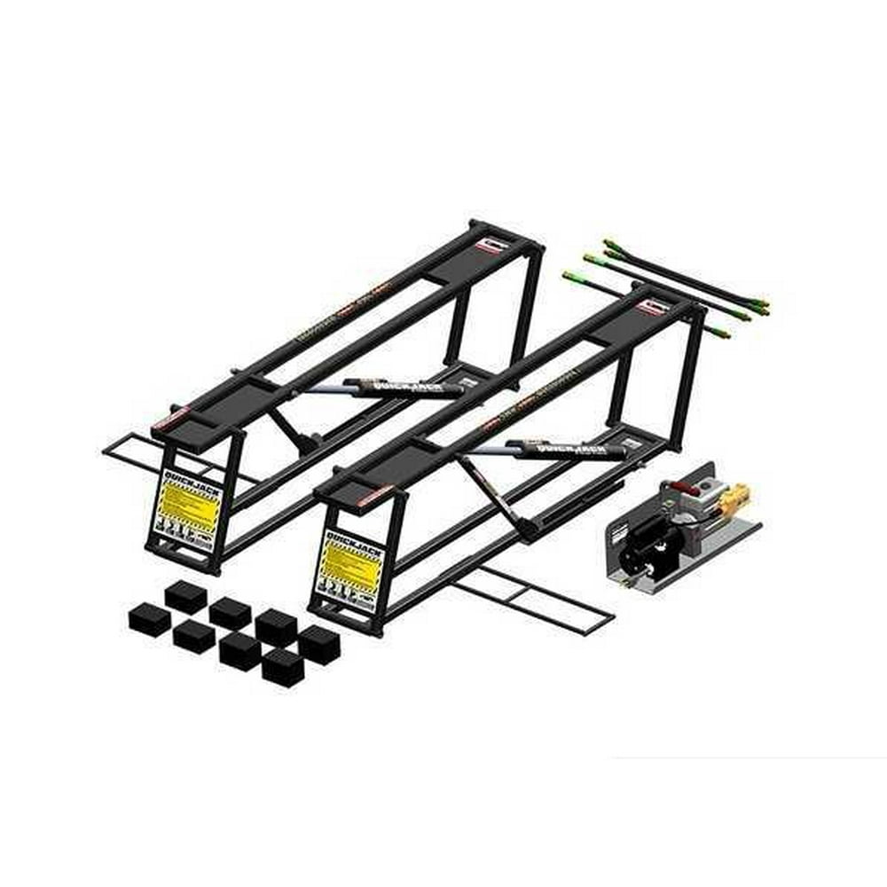 BendPak QuickJack 7,000 Pound Portable Car Lift System BL7000SLX