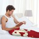 thumbnail image 5 of Fotbe Happy New 2025 Year Pantalones de Pijama para Hombre, Pantalones de Dormir, Pantalones de Casa con Cintura Ajustable y Bolsillos-XX-Large, 5 of 6