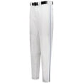 thumbnail image 2 of Russell Adult Piped Diamond Series 2.0 Baseball Pant, White & Royal - 2XL, 2 of 2