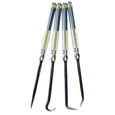 

Pick Set 4 Pc Aluminum Handle | Bundle of 5 Sets