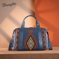 thumbnail image 7 of Wrangler Duffel Bag for Women Large Travel Weekender Bag Designer Tapestry Carry On Bags, Tapestry-Jean, 7 of 7