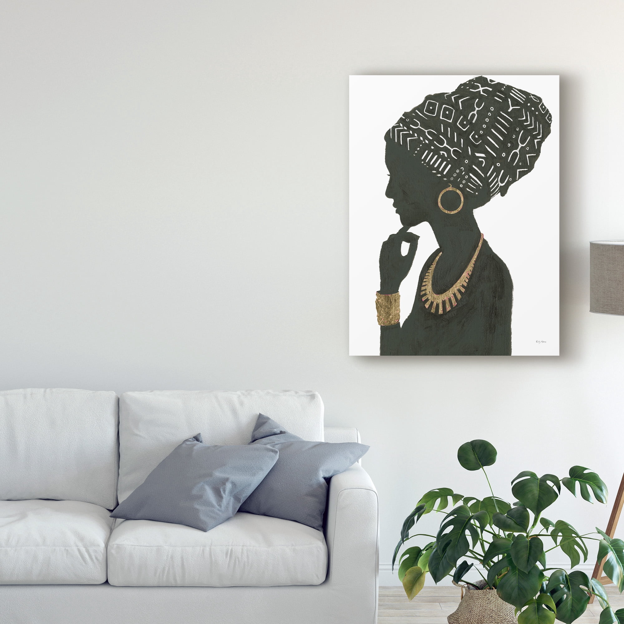 Trademark Fine Art 'Graceful Majesty II' Canvas Art by Emily Adams