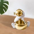 thumbnail image 4 of de astronauti de resina, ranuras, accesorios, , bandejas de ceniza, manualidades para , hogar, , decoración de c Oro C Macarena Cenicero, 4 of 7