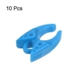 thumbnail image 3 of Uxcell Soporte de bobina Clips de bobina Abrazaderas de bobina, Paquete de 10, Azul, 3 of 5