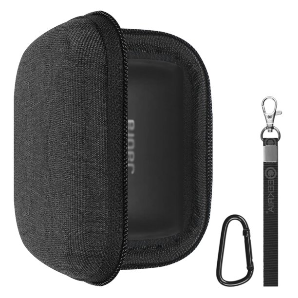 Geekria Hardshell Case for Jabra Elite 75t Earbuds, Elite 65t Alexa