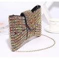 thumbnail image 7 of Rhinestone Evening Clutch Purses for Women Bowknot Tote Bags Shiny Shoulder Crossbody Bag Handbags Dinner Party Wedding, 7 of 7