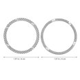 thumbnail image 4 of Miangastore 2 Pcs Metal Watch Bezels Watch Rings Accessory for Men and Women, 4 of 9