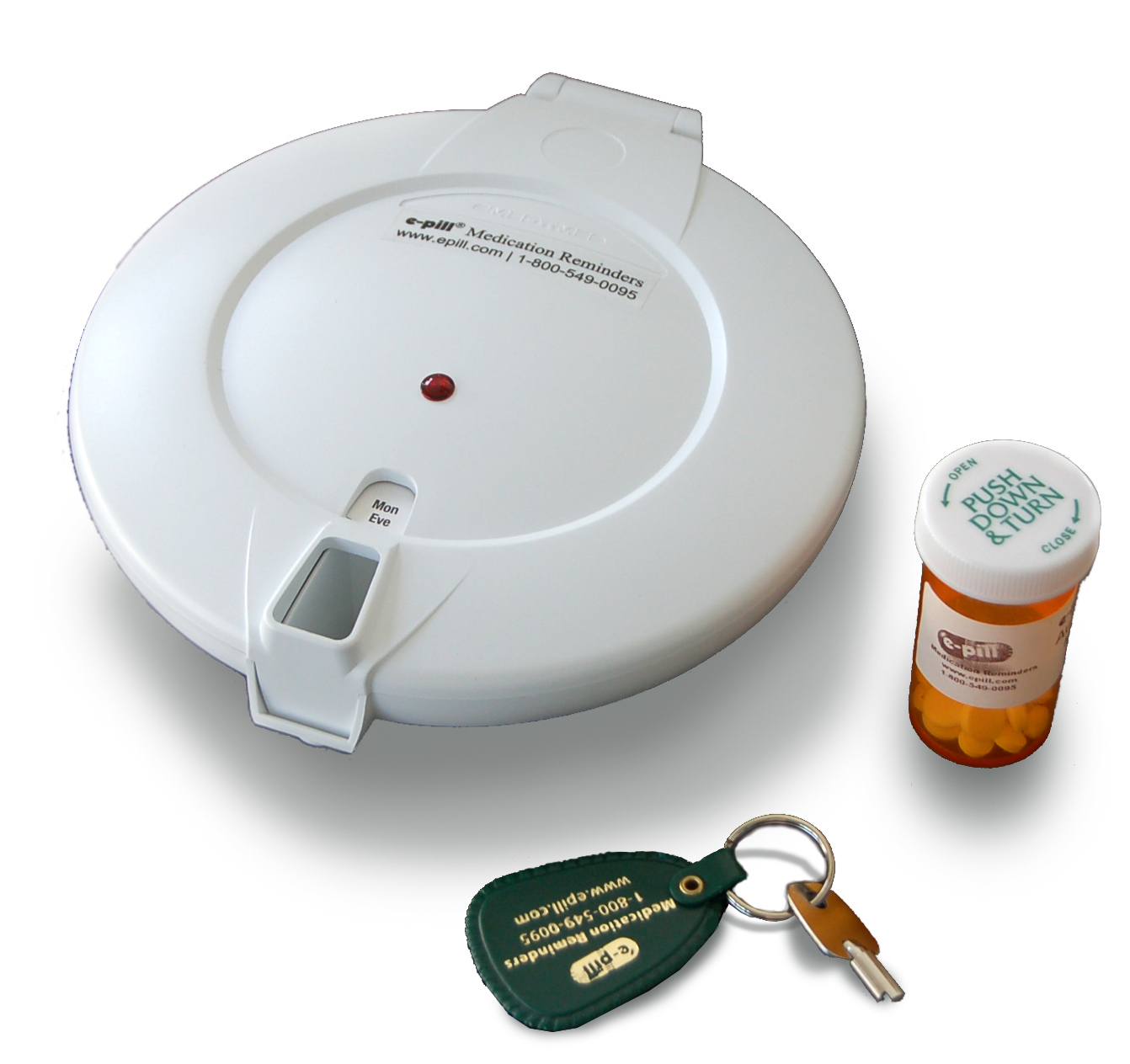 8 Automatic Pill Dispensers for Elderly Med Management