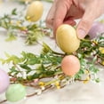thumbnail image 5 of Easter Garland Decorations 1.7M Spring Branches And Leaves Floral Easter Decorations Indoors Garland Decor Home Easter Party Supplies, 5 of 8
