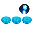 thumbnail image 1 of Minkissy 3Pcs Wheel Hub Lights PC Visibility for Cyclists Riding Equipment, 1 of 8
