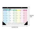 Join Walmart+Membership Hanging Calendar 20242025 Sturdy Double Wire