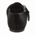 thumbnail image 4 of Badgley Mischka Girls  Ballerinas Shoes (Little Kids Big Kids), Black, Size: 3, 4 of 7