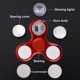 thumbnail image 4 of Fidget Spinners 6 Pack,led Light Up Clear Fidget Toys, Adhd Anxiety Toys Stress Relief Reducer Spin For Kids (6 Pack), 4 of 4