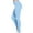 Light blue, variant on QIPOPIQ Jeans for Women Clearance Leisure Fashion Street Fashion Women's Wear Sexy Solid Color Slim Stretch Pants