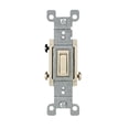 thumbnail image 1 of Switch Leviton Toggle 15 A, color marfil, paquete de 10 unidades, para uso residencial, 1 of 1