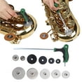 thumbnail image 2 of SIEYIO Saxophone Sound Hole Repair Tool Soprano/Alto/Tenors Saxophone Soundhole Grinder, 2 of 17
