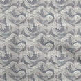 thumbnail image 1 of oneOone Rayon Gray2 Fabric Asian Japanese Wave Sewing Material Print Fabric By The Yard 56 Inch Wide, 1 of 4