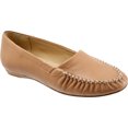 thumbnail image 7 of Trotters Women's Mila Tan Soft Nappa Leather Loafer 6.5 N (AA), 7 of 7