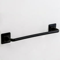Self-Adhesive Towel Rod Towel Bar Stick on Wall Bath Towel Holder Rail ...