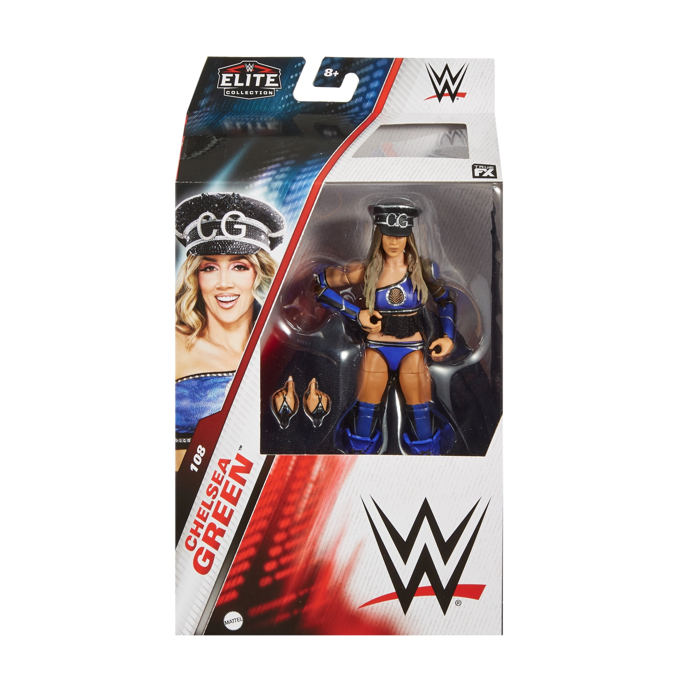 WWE フィギュアセット チェルシー・グリーン u0026 カクタス・ジャック