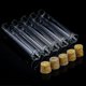 thumbnail image 4 of 30pcs 25ml Glass Test Tubes, 20 X 100mm Clear Flat Test Tubes With Cork Stoppers For Scientific Experiments, 4 of 5