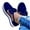 Blue, variant on AXXD Girl Ladies Flats Shoes New Year Fashion Antimicrobial Fall Autumn Womens Shoes Sneakers Training Shoes For Clearence