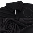 thumbnail image 5 of Guluxicc Men's Pullover Shirts with Pocket Button Classic Fit Short Sleeve Business Casual Shirts for Everyday Wear, 5 of 7