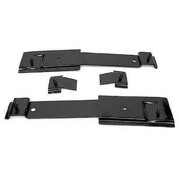 Seat Mounting Bracket - Set of 4 - Compatible with 1966 - 1970 Chevy Chevelle 1967 1968 1969