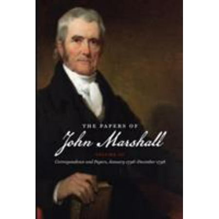 Pre-Owned Papers of John Marshall (Hardcover) 0807813370 9780807813379