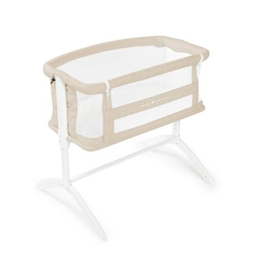 Baby Delight Beside Me Serenity Infant Bassinet & Bedside Sleeper, 100% Organic Cotton, Organic Oat