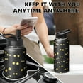 thumbnail image 6 of 32oz Insulated Cat Water Bottle with Handle & Straw, Stainless Steel Travel Tumbler for Sports & Travel, Gift for Women, Mom, Mother''s Day, Christmas, 6 of 6