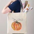 thumbnail image 2 of Cute trend pattern canvas shopping bag, portable shoulder bag, fashion large-capacity eco-friendly bag, daily life portable shopping bag, 2 of 6