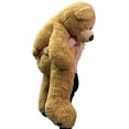 thumbnail image 5 of Your Custom Personalized Name or Message on 5 Foot Giant Teddy Bear, Has Customized Heart on Chest, 5 of 5