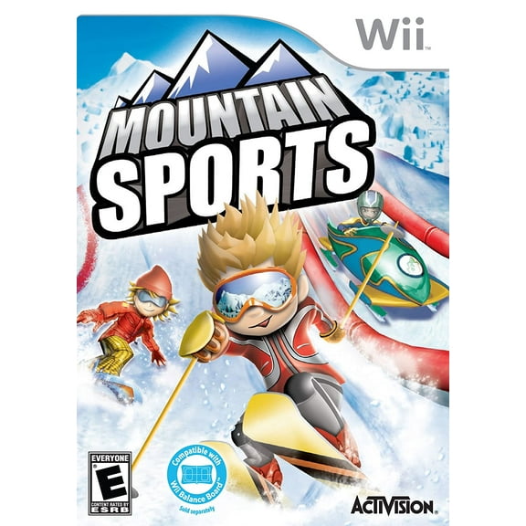 Pre-Owned Mountain Sports (Wii)