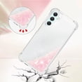 thumbnail image 3 of Case for Samsung Galaxy A25 5G Cover Sparkle Glitter Bling Floating Liquid Quicksand Shockproof Soft Silicone TPU Bumper Protective Phone Cover for Samsung Galaxy A25 5G Case, 3 of 7