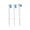 C 1pc Random Color, variant on ERNA Dental Oral Irrigator Replaceable Nozzles Dentist Mouthwash Jet Tips Water Flosser Dentistry Teeth Clean Care Tool