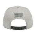 thumbnail image 5 of Unisex Colosseum  Gray NC State Wolfpack OHT Squad Podium Adjustable Hat, 5 of 5