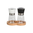 thumbnail image 1 of Set de sal y pimienta con molinos de vidrio, 1 of 3