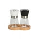 thumbnail image 1 of Set de sal y pimienta con molinos de vidrio, 1 of 3